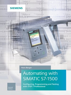 cover image of Automating with SIMATIC S7-1500